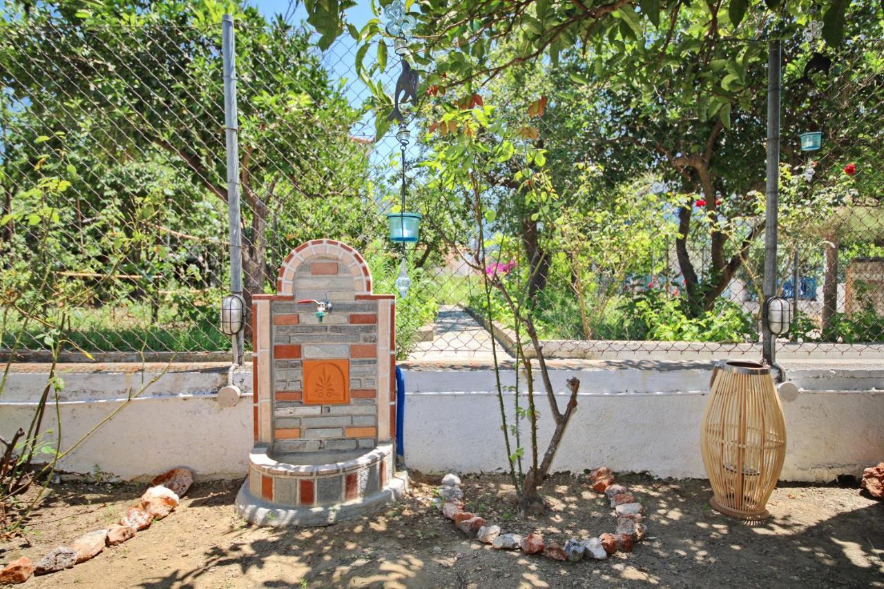 Vasia'S Small Villa Skopelos Town Bagian luar foto